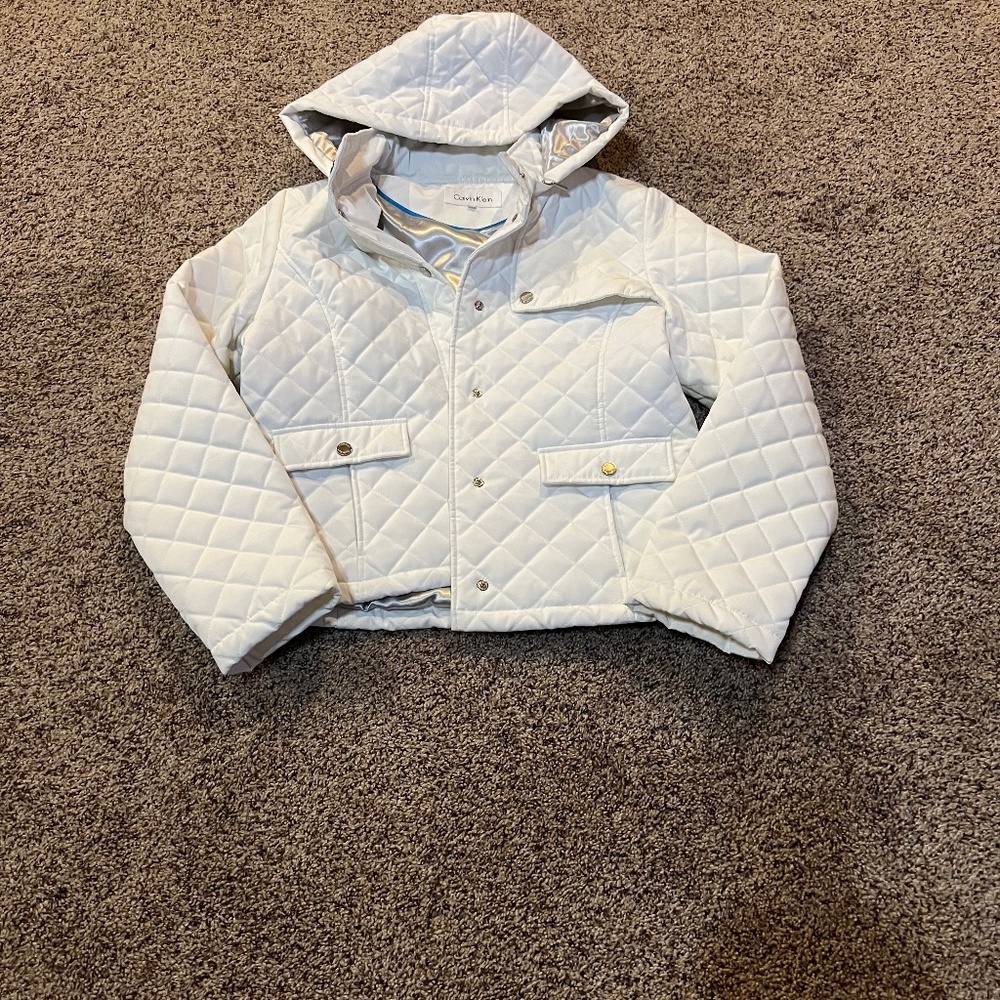 Calvin Klein quilted jacket